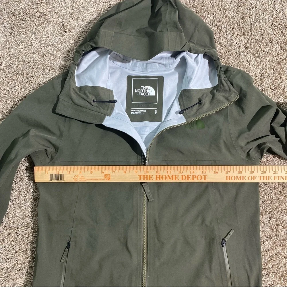 The North Face Men’s Dryzzle Futurelight Jacket Green Size S